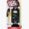 TechDeck Spil & Puslespil-Tech Deck Handboard April 27 cm