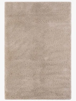 Gulvtæpper|Teddy Gulvtæppe 133x190, Creme Hvid