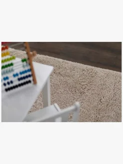 Gulvtæpper|Teddy Gulvtæppe 133x190, Creme Hvid