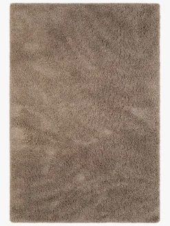 Gulvtæpper|Teddy Gulvtæppe 133x190, Linne Grå