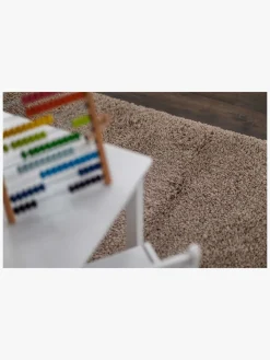 Gulvtæpper|Teddy Gulvtæppe 133x190, Linne Grå