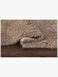 Gulvtæpper|Teddy Gulvtæppe 133x190, Linne Grå