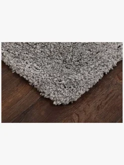 Gulvtæpper|Teddy Ryatæppe 60x120, Sølv