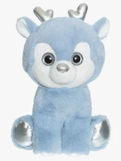 Dukker & Bamser|Teddykompaniet Bamse 30 cm Dådyr Tea, Lyseblå Blå