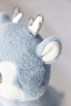 Dukker & Bamser|Teddykompaniet Bamse 30 cm Dådyr Tea, Lyseblå Blå