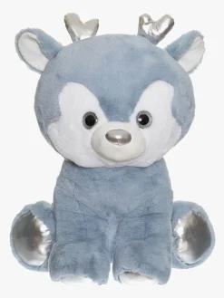 Teddykompaniet Dukker & Bamser-Bamse 65 cm Dådyr, Blågrøn