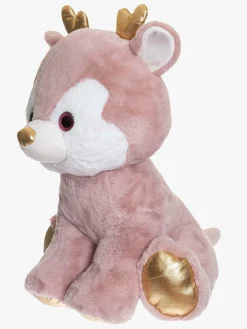 Dukker & Bamser|Teddykompaniet Bamse 65 cm Dådyr, Pink Lyserød