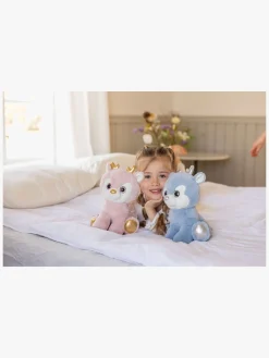 Dukker & Bamser|Teddykompaniet Bamse 65 cm Dådyr, Pink Lyserød