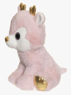 Teddykompaniet Dukker & Bamser-Bamse 30 cm Dådyr Ronja, Pink