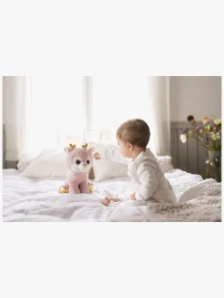 Teddykompaniet Dukker & Bamser-Bamse 30 cm Dådyr Ronja, Pink