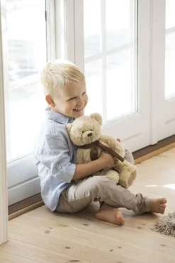 Teddykompaniet Dukker & Bamser-Bamse Eddie 34 cm