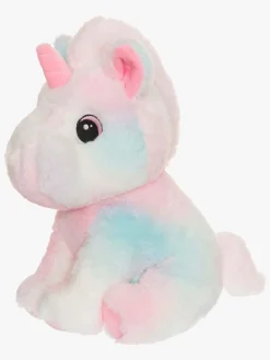 Teddykompaniet Dukker & Bamser-Bamse Enhjørning Regnbuefarvet 25 cm
