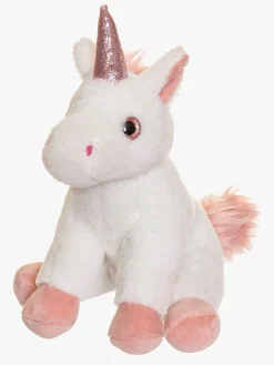 Dukker & Bamser|Teddykompaniet Bamse Enhjørning 25 cm, Hvid