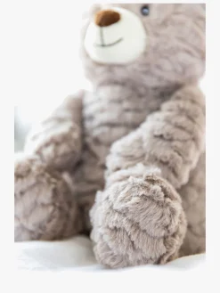 Dukker & Bamser|Teddykompaniet Bamse Heaters 35 cm Grå