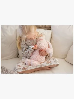 Dukker & Bamser|Teddykompaniet Bamse Heaters Kanin 35 cm, Pink Lyserød