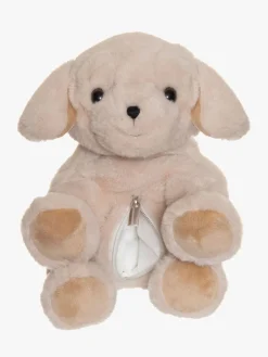 Teddykompaniet Dukker & Bamser-Bamse Hunden Tess med Hundehvalp