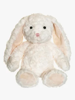 Dukker & Bamser|Teddykompaniet Bamse Kanin Linnea 30 cm, Creme Hvid