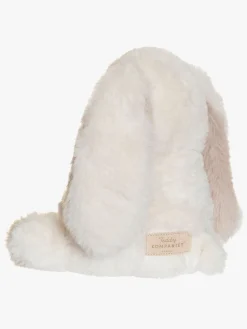 Dukker & Bamser|Teddykompaniet Bamse Mocca Kanin 25 cm, Creme Hvid