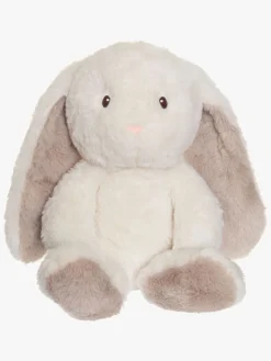Dukker & Bamser|Teddykompaniet Bamse Mocca Kanin 34 cm, Creme Hvid