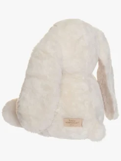 Dukker & Bamser|Teddykompaniet Bamse Mocca Kanin 34 cm, Creme Hvid