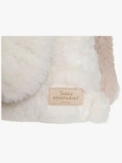Dukker & Bamser|Teddykompaniet Bamse Mocca Kanin 34 cm, Creme Hvid