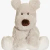 Dukker & Bamser|Teddykompaniet Bamse Mocca Hund 18 cm, Grå