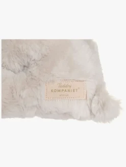 Dukker & Bamser|Teddykompaniet Bamse Mocca Hund 18 cm, Grå