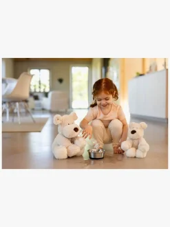 Dukker & Bamser|Teddykompaniet Bamse Mocca Hund 18 cm, Grå