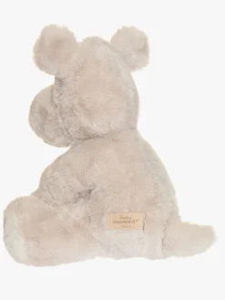 Dukker & Bamser|Teddykompaniet Bamse Mocca Hund 34 cm, Grå Grå