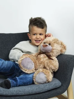 Teddykompaniet Dukker & Bamser|Dåbsgaver-Bamse Roger 45 cm