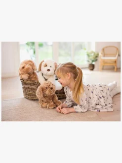 Dukker & Bamser|Teddykompaniet Bamse Selma 25 cm, Creme