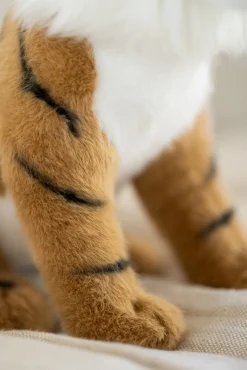 Teddykompaniet Dukker & Bamser-Bamse Siddende Tiger