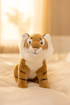 Teddykompaniet Dukker & Bamser-Bamse Siddende Tiger