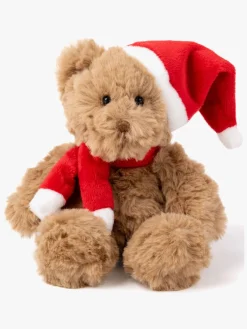 Dukker & Bamser|Teddykompaniet Bamse Sture med Nissehue