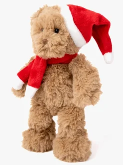 Dukker & Bamser|Teddykompaniet Bamse Sture med Nissehue