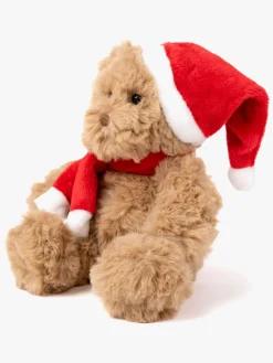 Dukker & Bamser|Teddykompaniet Bamse Sture med Nissehue