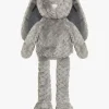 Dukker & Bamser|Teddykompaniet Bamse Vaffel Vera 40 Cm, Grå