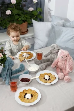 Dukker & Bamser|Teddykompaniet Bamse Vaffel Vera 40 Cm, Grå