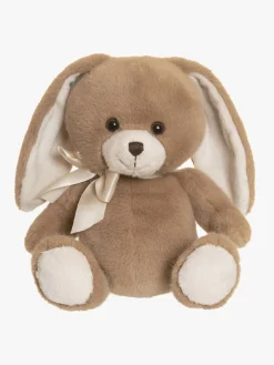 Dukker & Bamser|Teddykompaniet Besties Bianca Kanin 21 cm, Grå Brun