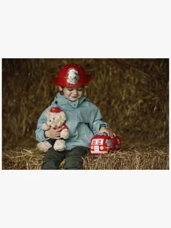 Dukker & Bamser|Teddykompaniet Brandbil 12x23 cm