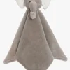 Stofbleer, Nusseklude & Babytæpper|Teddykompaniet Diinglisar  Elefant Nusseklud, Grey