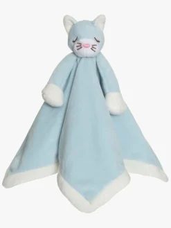 Teddykompaniet Stofbleer, Nusseklude & Babytæpper-Diinglisar  Kat Nusseklud, Babyblå