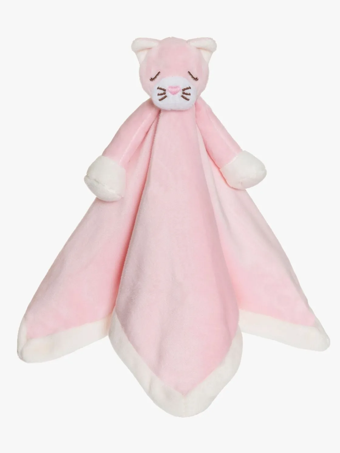 Stofbleer, Nusseklude & Babytæpper|Teddykompaniet Diinglisar Kat Nusseklud, Babypink