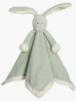Stofbleer, Nusseklude & Babytæpper|Teddykompaniet Diinglisar Nusseklud Kanin, Lindblomsgrøn Grøn