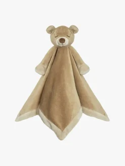 Teddykompaniet Stofbleer, Nusseklude & Babytæpper-Diinglisar Nusseklud Bamse, Brun