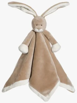 Teddykompaniet Stofbleer, Nusseklude & Babytæpper-Diinglisar Nusseklud Kanin, Potatis