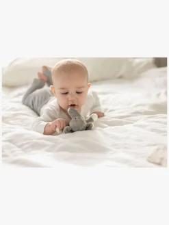 Babylegetøj|Teddykompaniet Diinglisar  Elefant Rangle, Grå