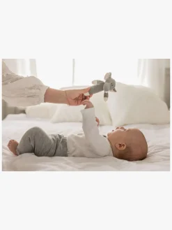 Babylegetøj|Teddykompaniet Diinglisar  Elefant Rangle, Grå