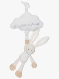 Babylegetøj|Teddykompaniet Diinglisar Sky Spilledåse, Beige