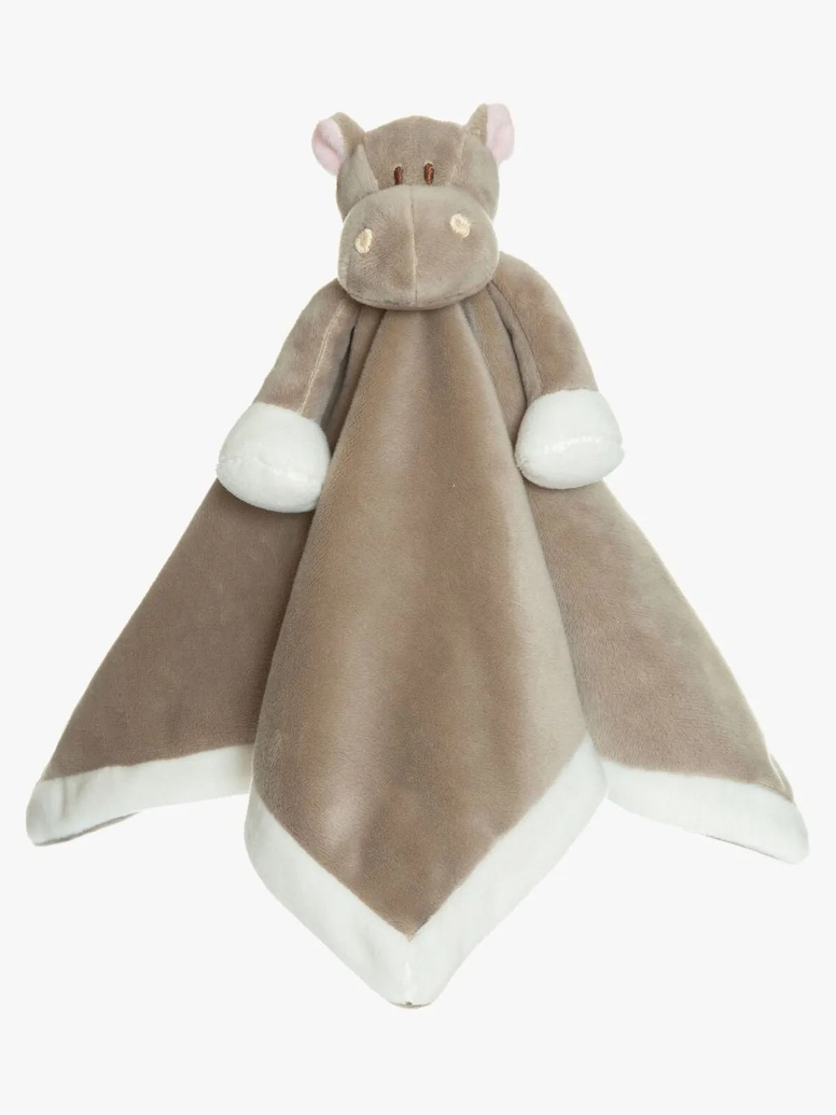 Teddykompaniet Stofbleer, Nusseklude & Babytæpper-Diinglisar Flodhest Nusseklud, Mud